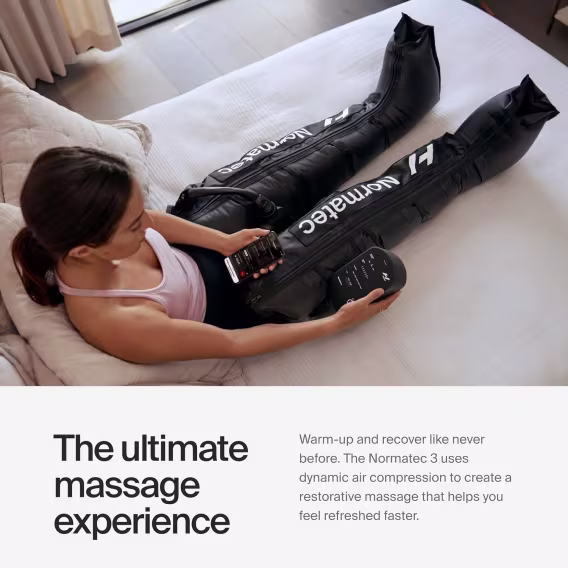 Hyperice Normatec 3  Dinamik Kompresyon Masajlı İyileşme Sistemi