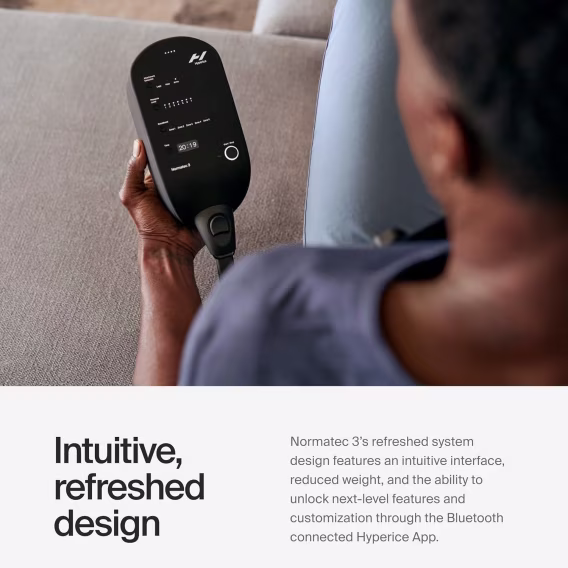 Hyperice Normatec 3  Dinamik Kompresyon Masajlı İyileşme Sistemi