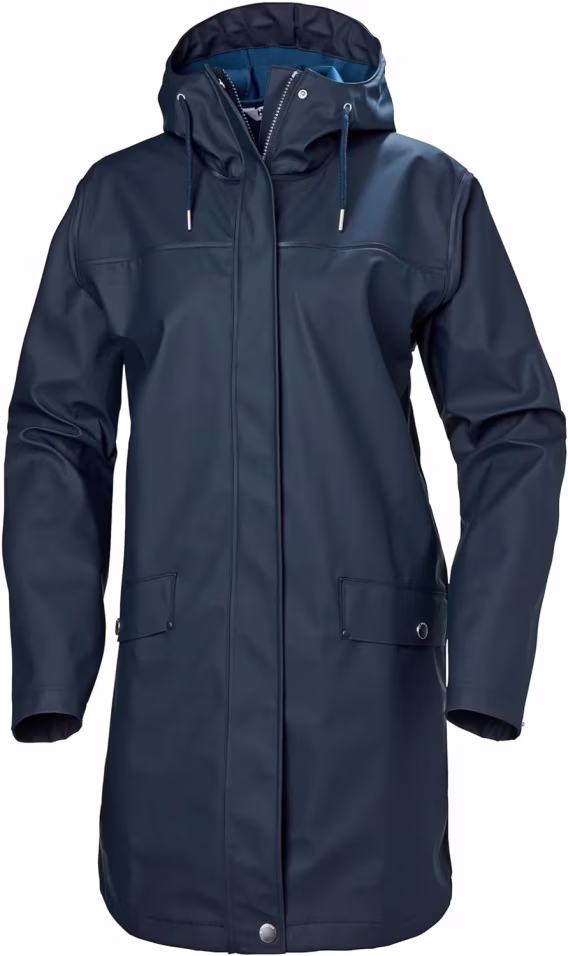 Helly Hansen Kadın Moss Kapşonlu Yağmurluk