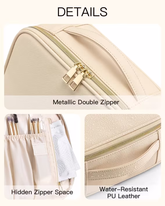 Vlando Seyahat Makyaj Kozmetik Çantası