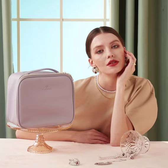 Vlando Seyahat Makyaj Kozmetik Çantası