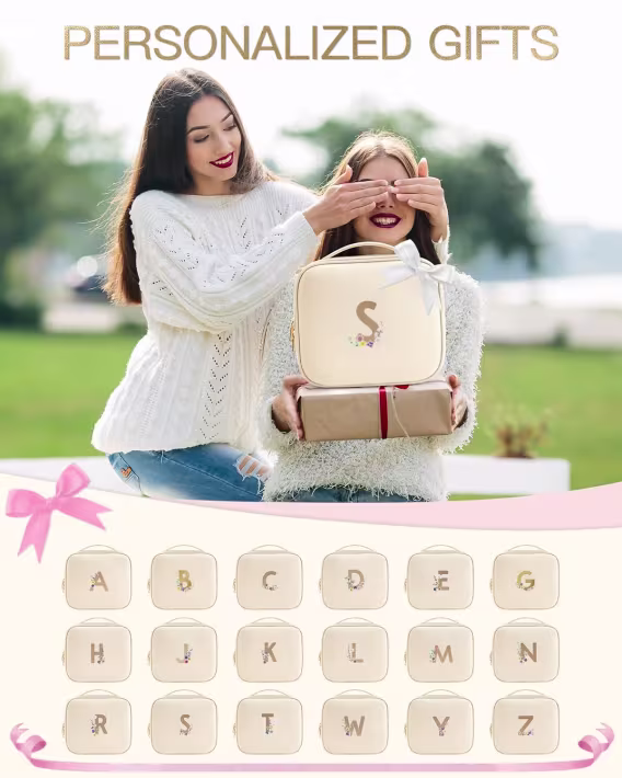 Vlando Seyahat Makyaj Kozmetik Çantası