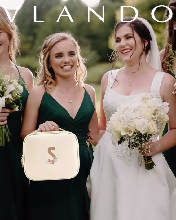 Vlando Seyahat Makyaj Kozmetik Çantası