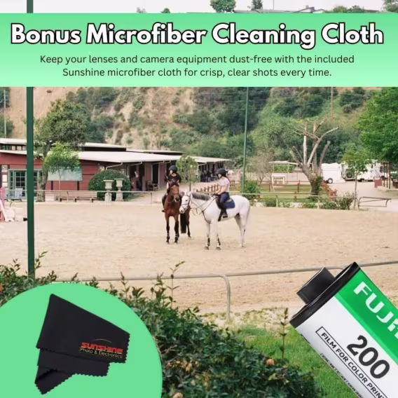 135 Fujifilm 200 Film Formatı Tip 35mm