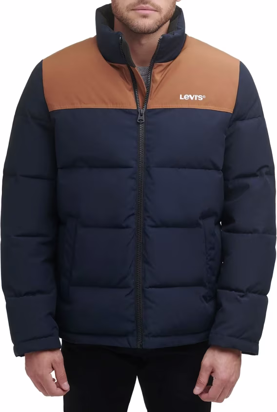 Levi's Erkek Arctic Kumaş Şişme Ceket