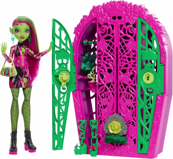 Monster High Gizemli Arkadaşlar Gizemli Bahçe Serisi Venus Mcflytrap 