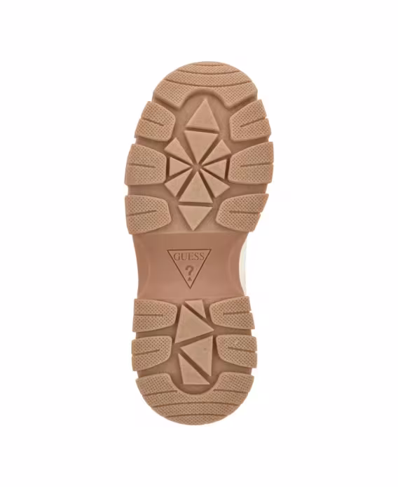 GUESS Kadın Bisun Lugged Kauçuk Taban Bağcıklı Platform Sneaker