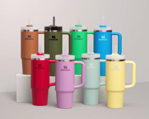 Stanley Quencher H2.0 Pipetli Termos Bardak  0.8 L