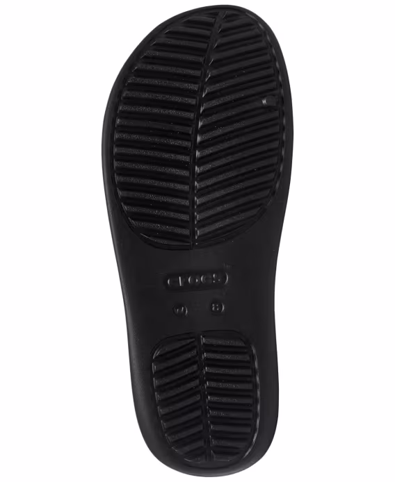 Crocs Kadın Getaway Casual Strappy Terlik  Siyah