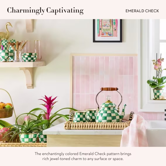 MacKenzieChilds Tuzluk ve Biberlik