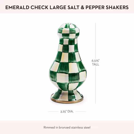 MacKenzieChilds Tuzluk ve Biberlik