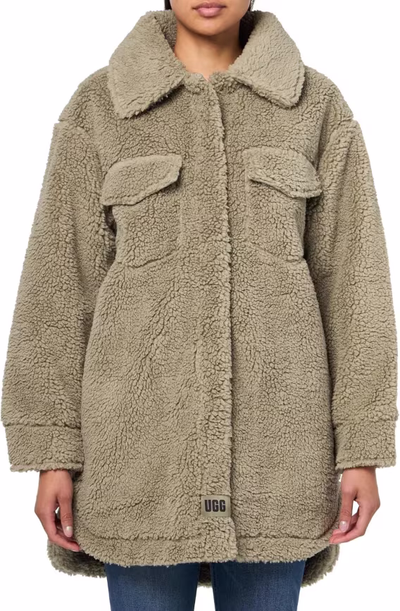 UGG Kadın Frankie UGGfluff Shirt Polar