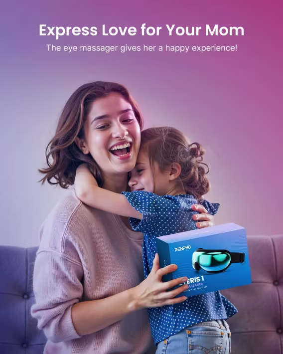 Renpho Isı Destekli Bluetooth Göz Masaj Aleti