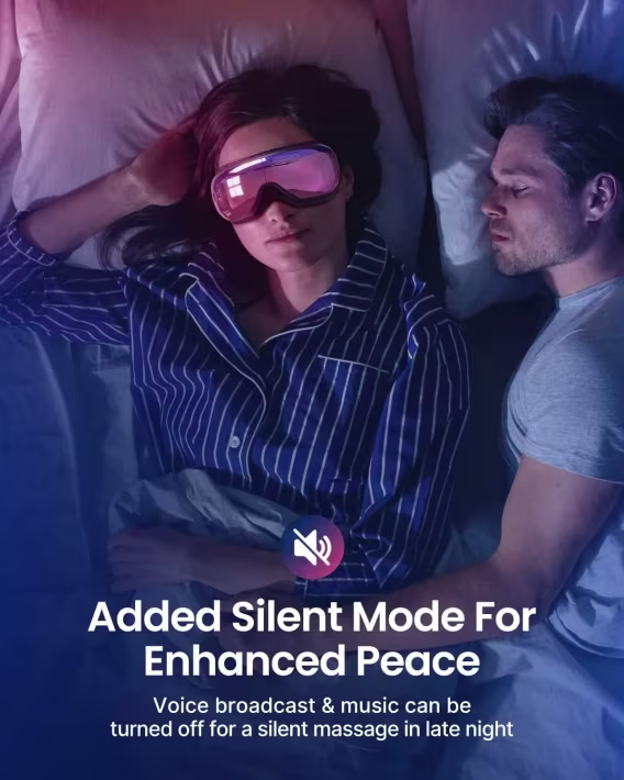 Renpho Isı Destekli Bluetooth Göz Masaj Aleti