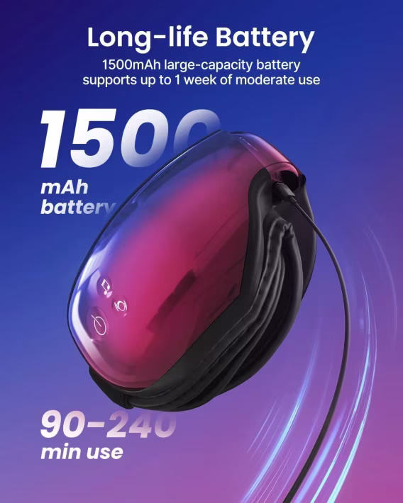 Renpho Isı Destekli Bluetooth Göz Masaj Aleti