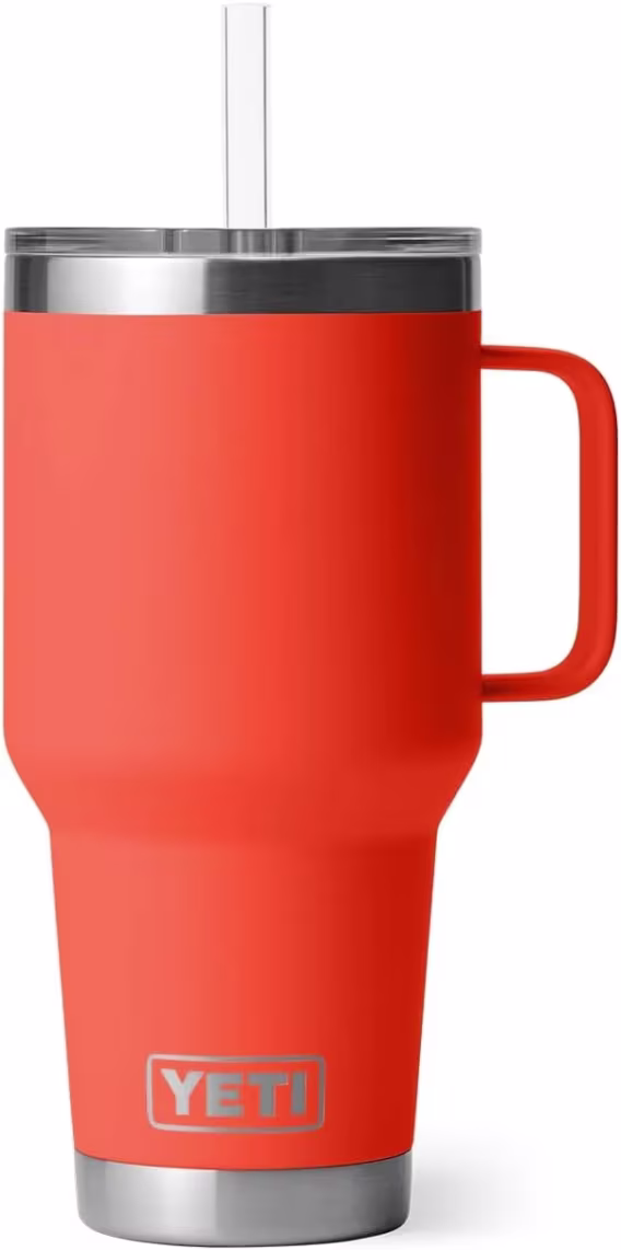 YETI Rambler Pipetli ve Kulplu Bardak