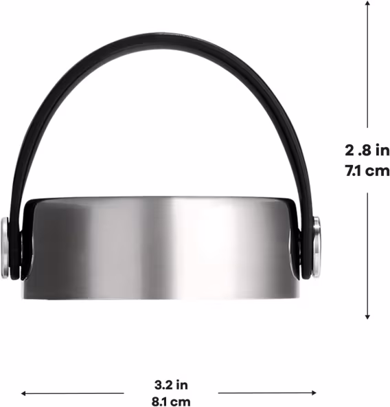 Hydro Flask Geniş Ağızlı Esnek Yapılı Yudumlu Kapak