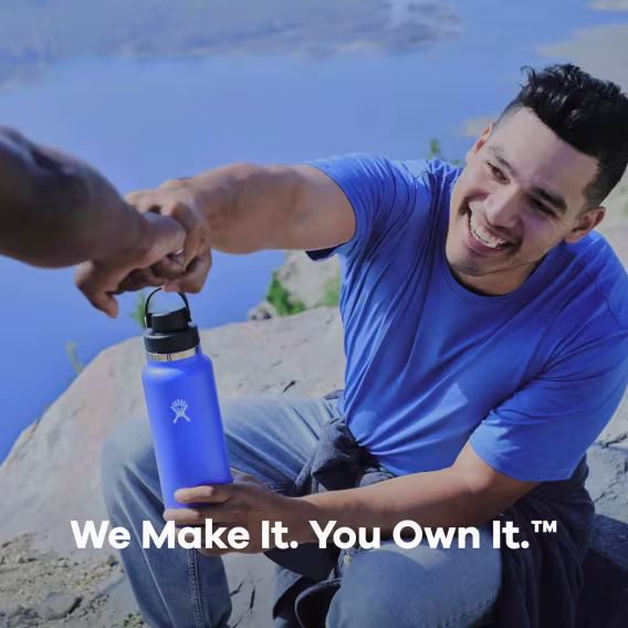 Hydro Flask Geniş Ağızlı Esnek Yapılı Yudumlu Kapak