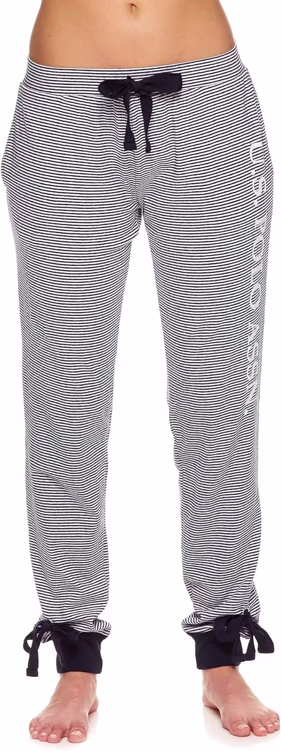 U.S. Polo Assn. Bayan Kısa Kollu Gömlek Pantolon Pijama Takımı