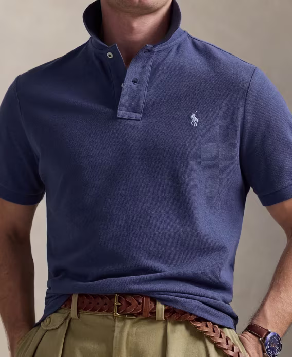 Polo Ralph Lauren Erkek Klasik Fit Pamuklu Polo Tişört
