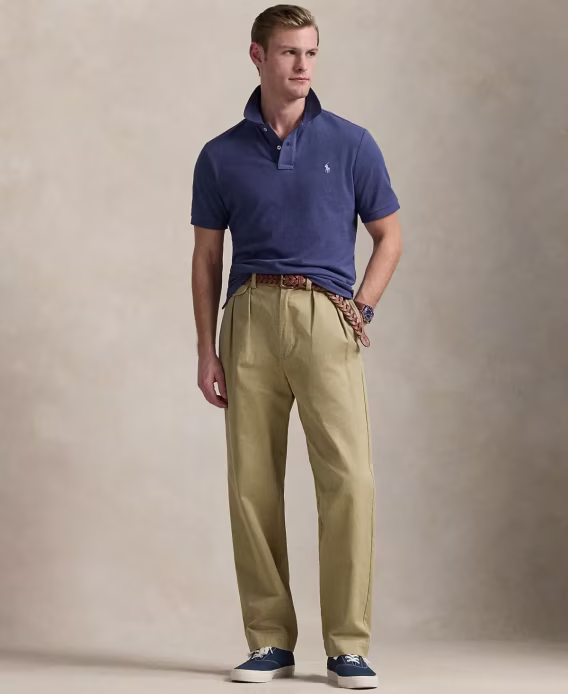 Polo Ralph Lauren Erkek Klasik Fit Pamuklu Polo Tişört
