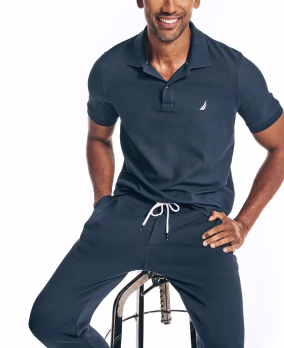 Nautica Erkek Klasik Fit Performance Deck Polo Tişört