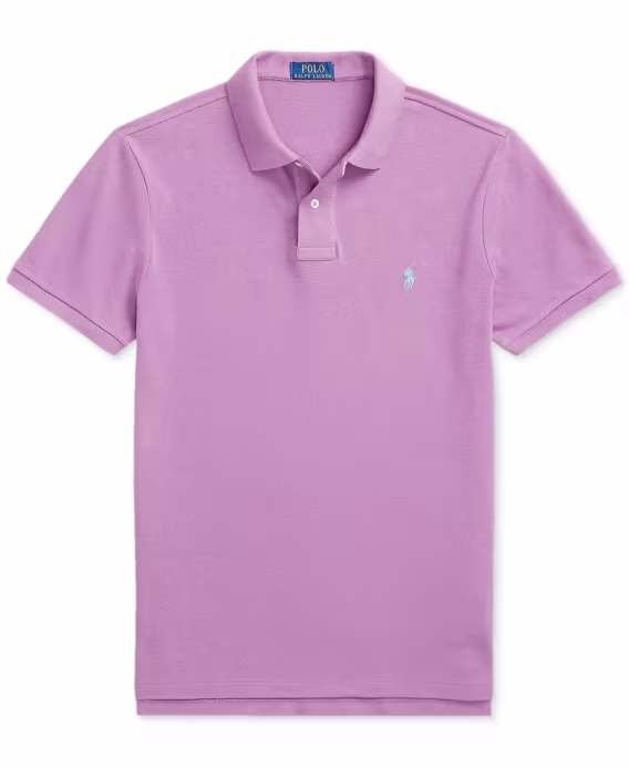 Polo Ralph Lauren Erkek Klasik Fit Pamuklu Polo Tişört