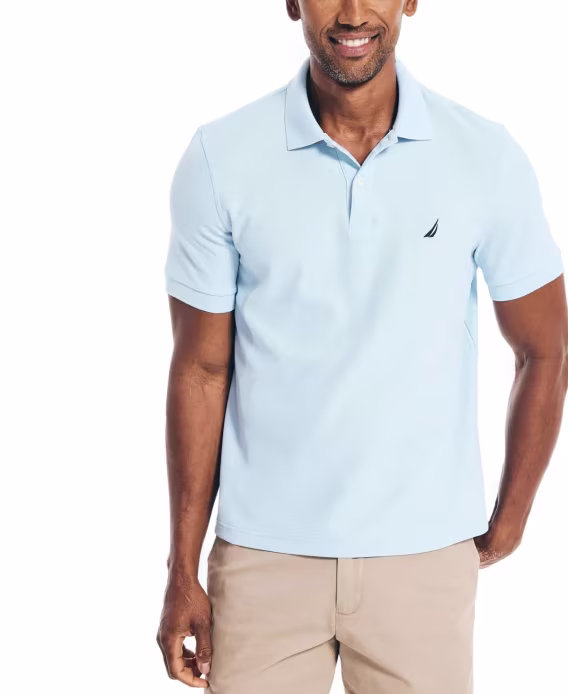 Nautica Erkek Klasik Fit Performance Deck Polo Tişört