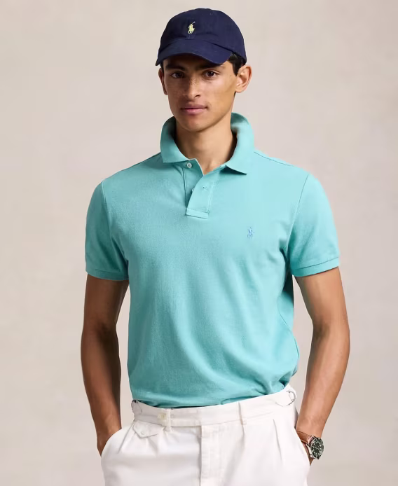 Polo Ralph Lauren Erkek Klasik Fit Pamuklu Polo Tişört