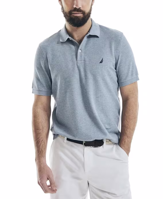 Nautica Erkek Klasik Fit Performance Deck Polo Tişört