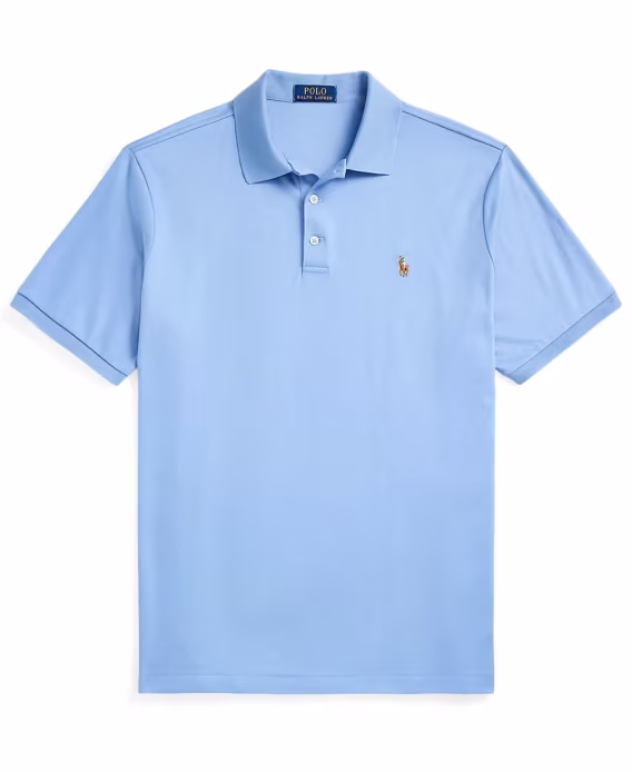 Polo Ralph Lauren Erkek Klasik Fit Soft Pamuklu Polo Tişört