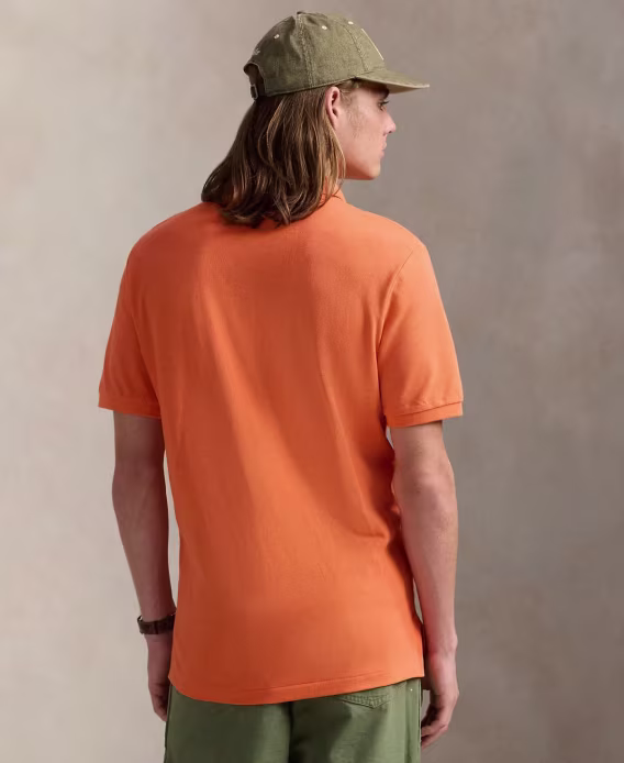 Polo Ralph Lauren Erkek Klasik Fit Pamuklu Polo Tişört