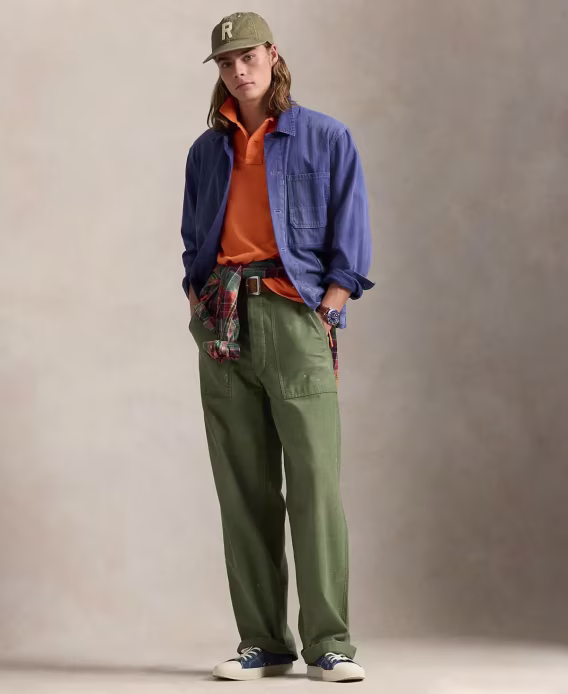 Polo Ralph Lauren Erkek Klasik Fit Pamuklu Polo Tişört