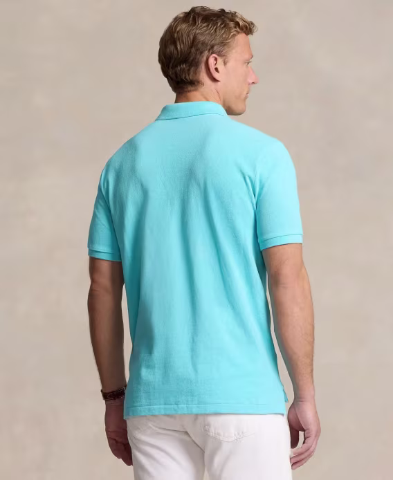 Polo Ralph Lauren Erkek Klasik Fit Pamuklu Polo Tişört