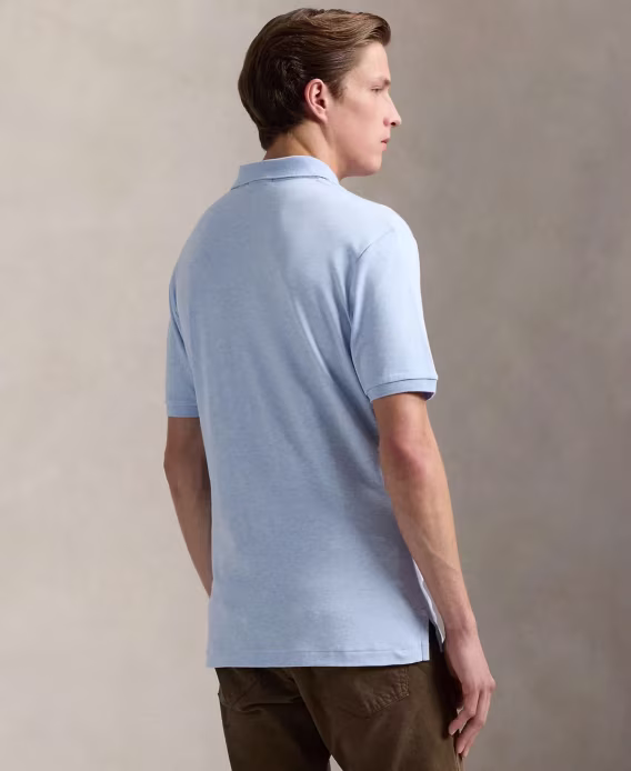 Polo Ralph Lauren Erkek Klasik Fit Soft Pamuklu Polo Tişört