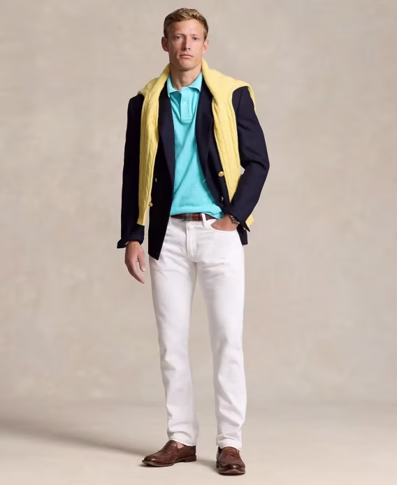 Polo Ralph Lauren Erkek Klasik Fit Pamuklu Polo Tişört