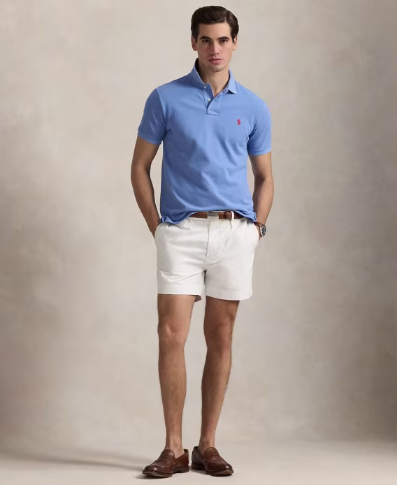 Polo Ralph Lauren Erkek Klasik Fit Pamuklu Polo Tişört