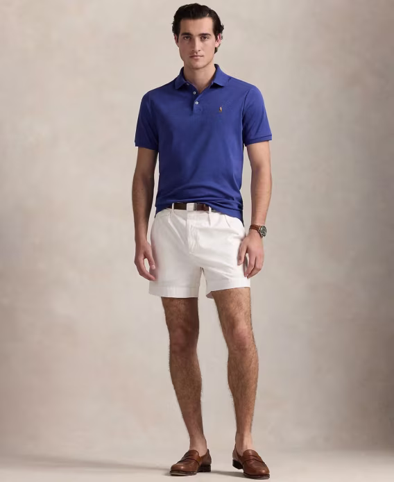 Polo Ralph Lauren Erkek Klasik Fit Soft Pamuklu Polo Tişört