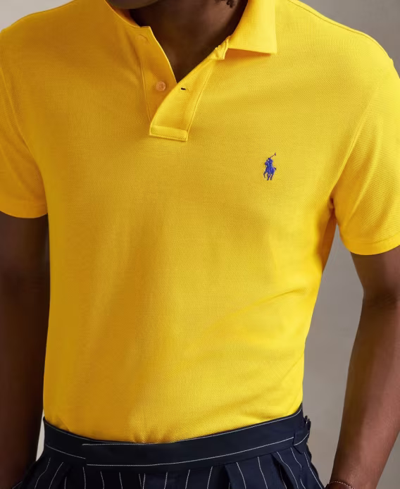 Polo Ralph Lauren Erkek Klasik Fit Pamuklu Polo Tişört