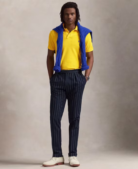 Polo Ralph Lauren Erkek Klasik Fit Pamuklu Polo Tişört