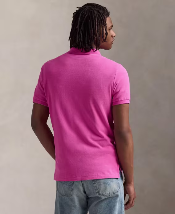 Polo Ralph Lauren Erkek Klasik Fit Pamuklu Polo Tişört