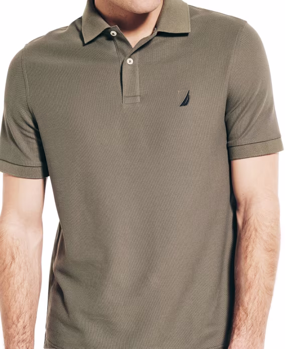 Nautica Erkek Klasik Fit Performance Deck Polo Tişört