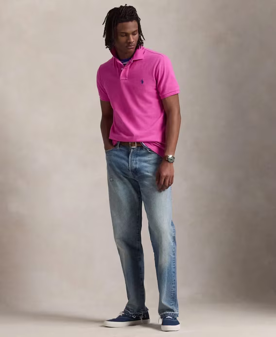 Polo Ralph Lauren Erkek Klasik Fit Pamuklu Polo Tişört