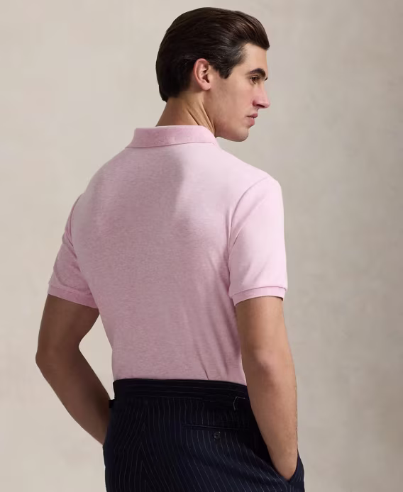 Polo Ralph Lauren Erkek Klasik Fit Soft Pamuklu Polo Tişört