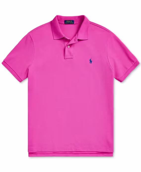 Polo Ralph Lauren Erkek Klasik Fit Pamuklu Polo Tişört