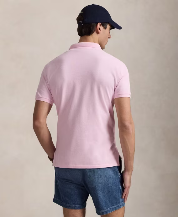 Polo Ralph Lauren Erkek Klasik Fit Pamuklu Polo Tişört