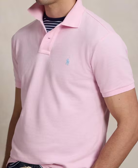 Polo Ralph Lauren Erkek Klasik Fit Pamuklu Polo Tişört