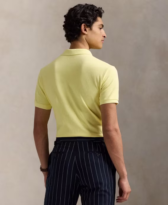 Polo Ralph Lauren Erkek Klasik Fit Pamuklu Polo Tişört