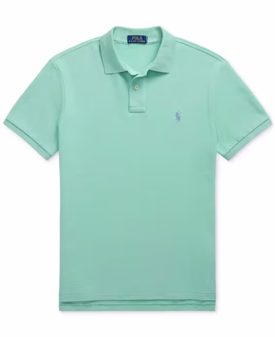Polo Ralph Lauren Erkek Klasik Fit Pamuklu Polo Tişört