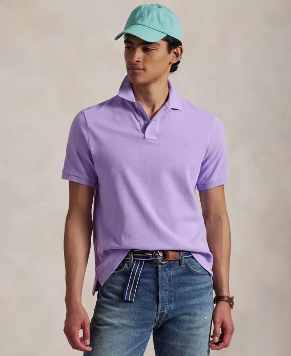 Polo Ralph Lauren Erkek Klasik Fit Pamuklu Polo Tişört